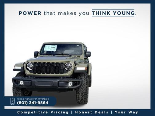 2026 Jeep Wrangler Willys