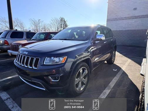 2015 Jeep Grand Cherokee Limited