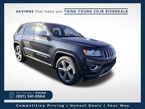 2015 Jeep Grand Cherokee Limited