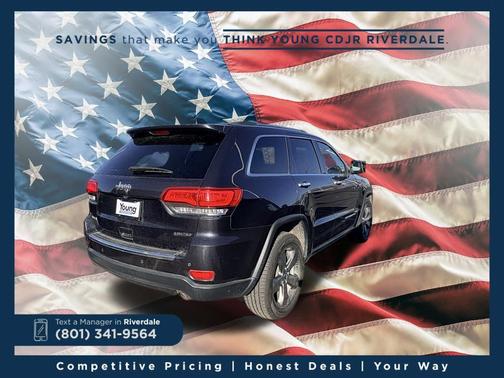 2015 Jeep Grand Cherokee Limited