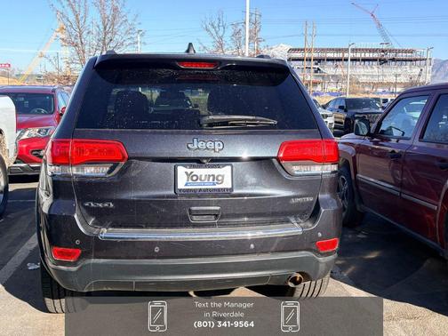 2015 Jeep Grand Cherokee Limited