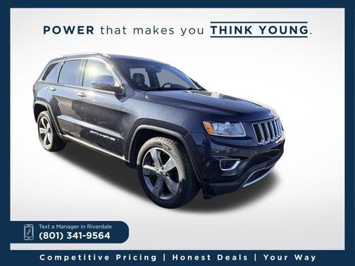 2015 Jeep Grand Cherokee Limited
