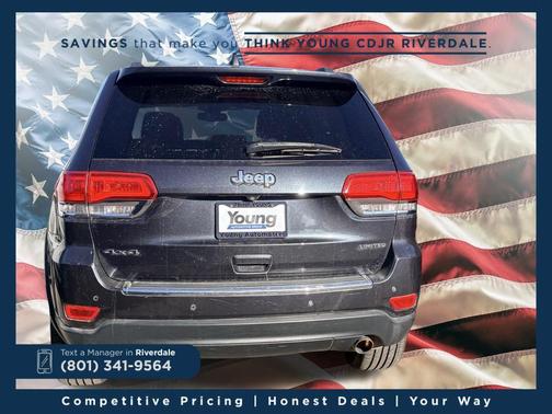 2015 Jeep Grand Cherokee Limited