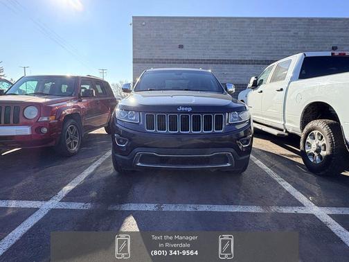 2015 Jeep Grand Cherokee Limited