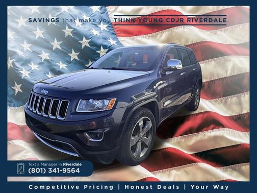 2015 Jeep Grand Cherokee Limited