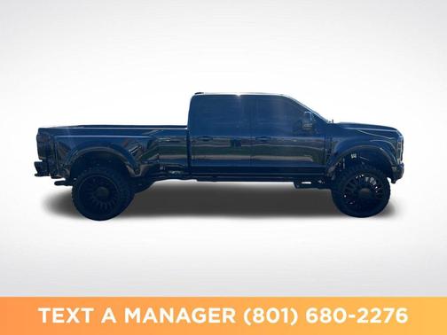 Agate Black Metallic 2023 Ford F-450 King Ranch
