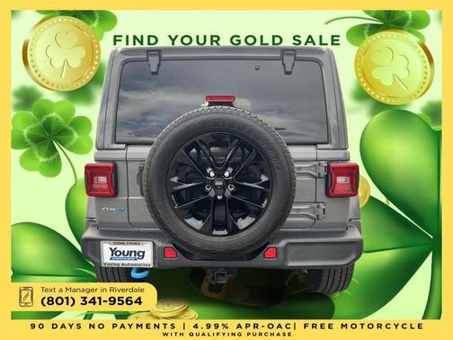 2023 Jeep Wrangler 4xe Sahara