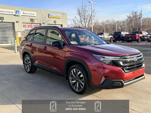 2025 Subaru Forester Touring