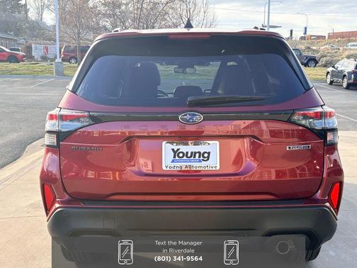 2025 Subaru Forester Touring