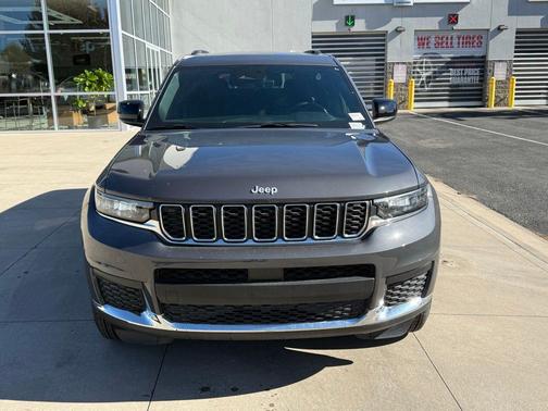 2025 Jeep Grand Cherokee L Laredo