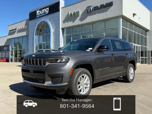 2025 Jeep Grand Cherokee L Laredo
