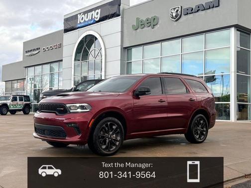 2022 Dodge Durango GT Plus
