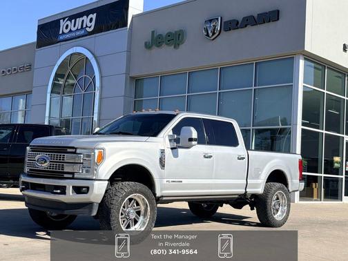 2017 Ford F-350 Platinum