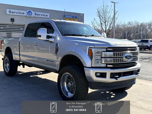 2017 Ford F-350 Platinum