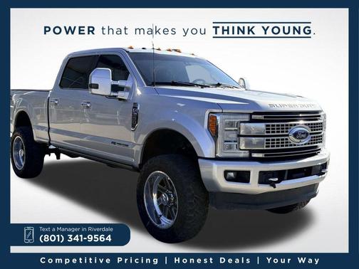 2017 Ford F-350 Platinum
