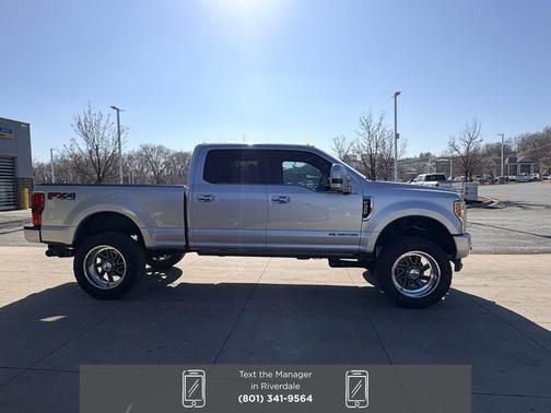 2017 Ford F-350 Platinum