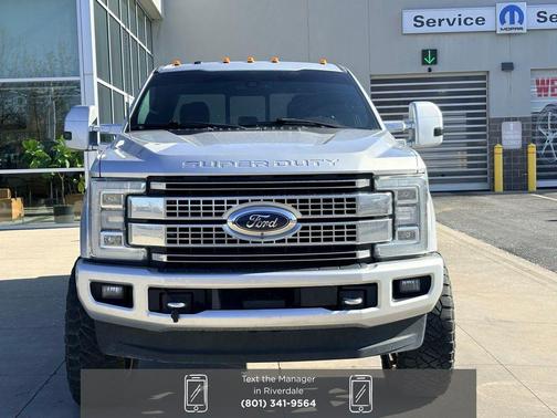 2017 Ford F-350 Platinum