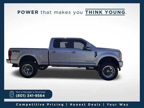 2017 Ford F-350 Platinum