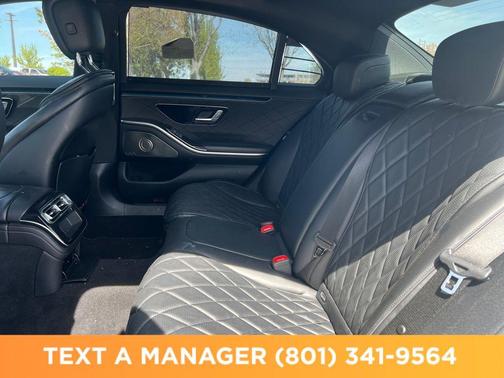 2022 Mercedes-Benz S-Class 4MATIC