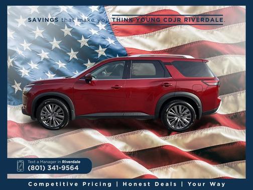 Scarlet Ember Tintcoat 2023 Nissan Pathfinder SL 4WD