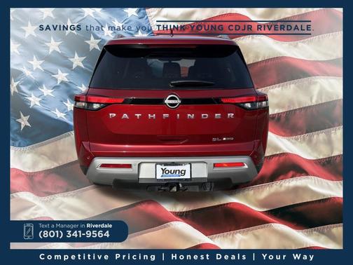 Scarlet Ember Tintcoat 2023 Nissan Pathfinder SL 4WD