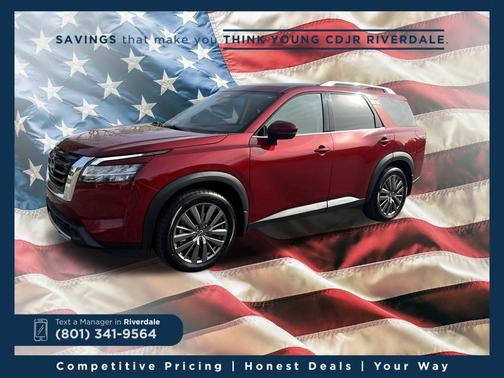 Scarlet Ember Tintcoat 2023 Nissan Pathfinder SL 4WD