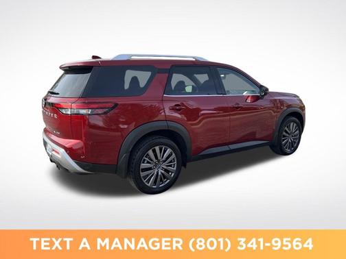 Scarlet Ember Tintcoat 2023 Nissan Pathfinder SL 4WD