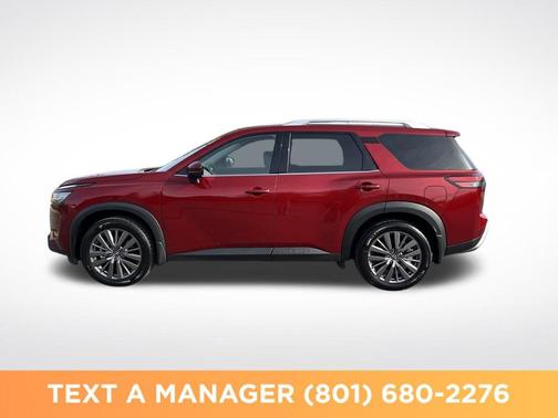 Scarlet Ember Tintcoat 2023 Nissan Pathfinder SL 4WD