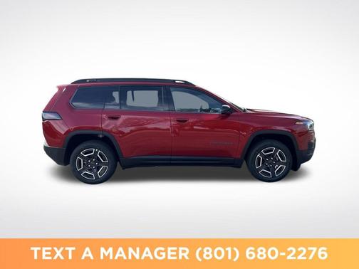 Red Hot Pearlcoat 2026 Jeep Cherokee Limited
