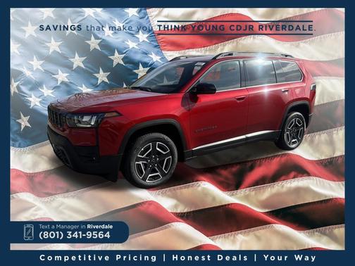 Red Hot Pearlcoat 2026 Jeep Cherokee Limited