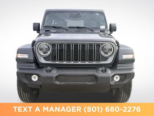 Granite Crystal Metallic Clearcoat 2026 Jeep Wrangler Sport S