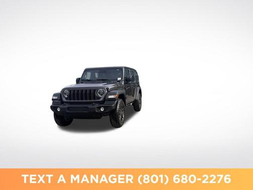 Granite Crystal Metallic Clearcoat 2026 Jeep Wrangler Sport S