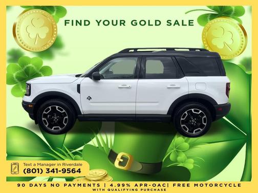 2022 Ford Bronco Sport Outer Banks