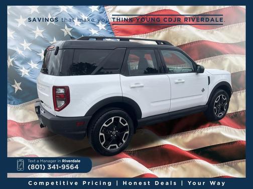 2022 Ford Bronco Sport Outer Banks