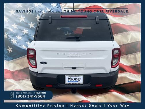 2022 Ford Bronco Sport Outer Banks