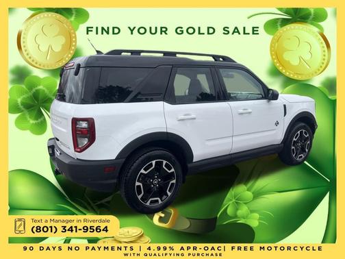 2022 Ford Bronco Sport Outer Banks