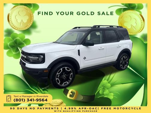 2022 Ford Bronco Sport Outer Banks