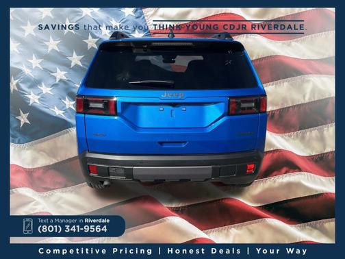 Hydro Blue Pearlcoat 2026 Jeep Cherokee Limited