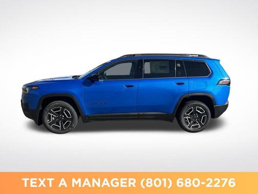 Hydro Blue Pearlcoat 2026 Jeep Cherokee Limited
