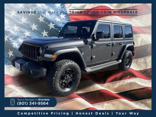 2024 Jeep Wrangler 4xe Willys