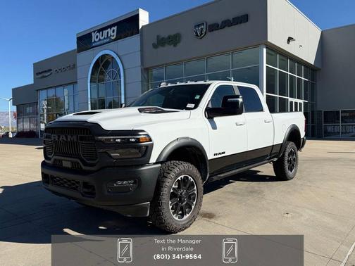 2026 RAM 2500 Rebel
