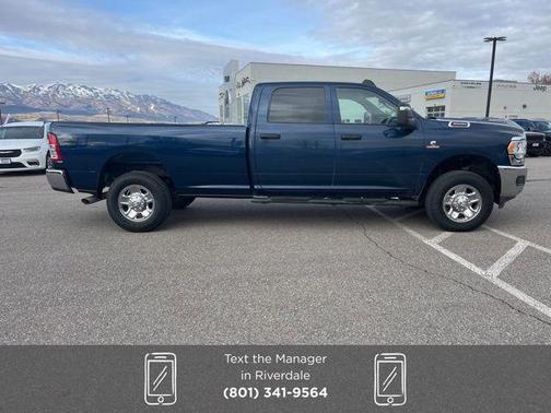 2024 RAM 3500 Tradesman Crew Cab 4x4 8' Box