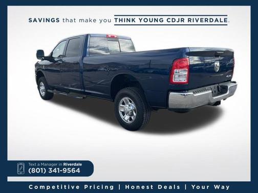 2024 RAM 3500 Tradesman Crew Cab 4x4 8' Box