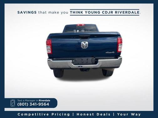 2024 RAM 3500 Tradesman Crew Cab 4x4 8' Box