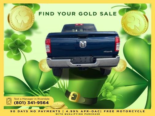 2024 RAM 3500 Tradesman Crew Cab 4x4 8' Box