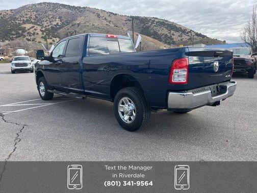 2024 RAM 3500 Tradesman Crew Cab 4x4 8' Box