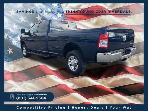2024 RAM 3500 Tradesman Crew Cab 4x4 8' Box