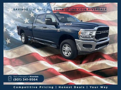 2024 RAM 3500 Tradesman Crew Cab 4x4 8' Box