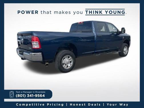 2024 RAM 3500 Tradesman Crew Cab 4x4 8' Box