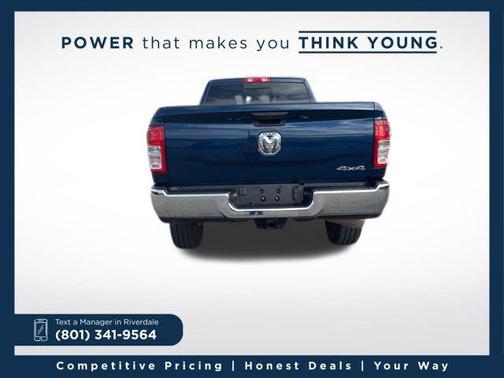 2024 RAM 3500 Tradesman Crew Cab 4x4 8' Box